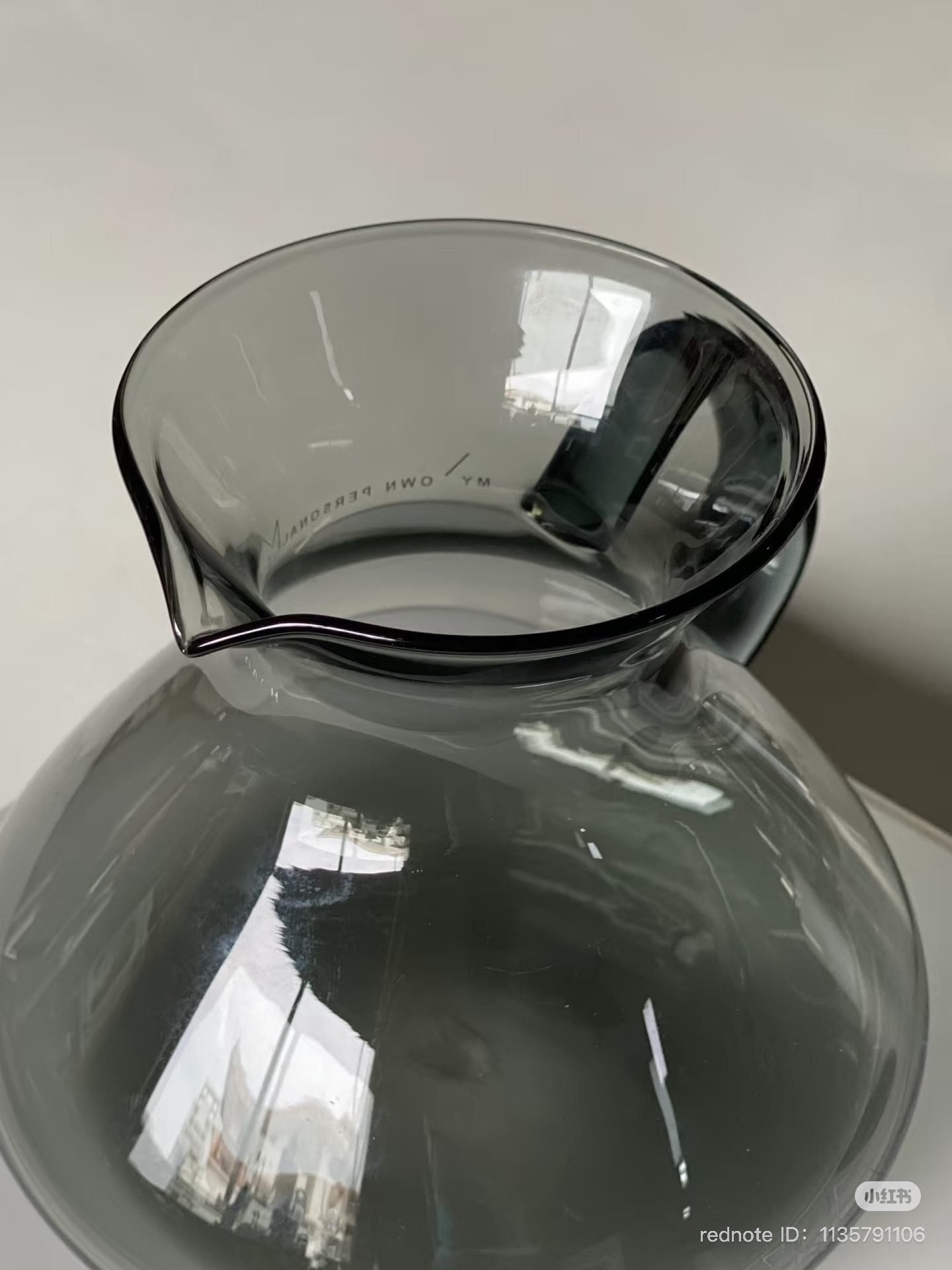 ⁦MUVNA Ink Black – 450ml Pour Over Coffee Maker⁩ - الصورة ⁦6⁩