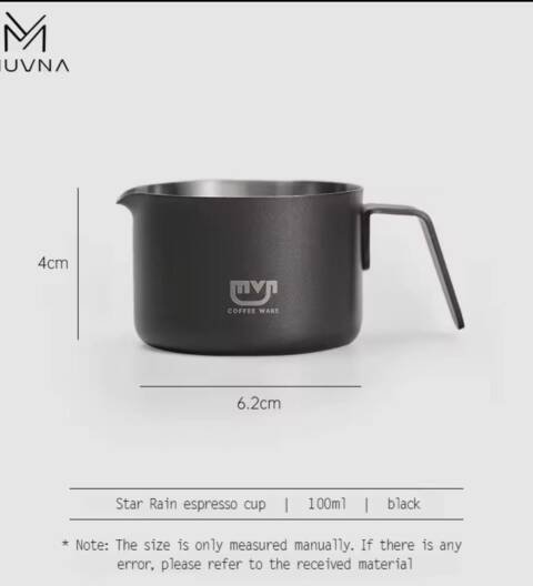 MUVNA Star Rain Espresso Cup