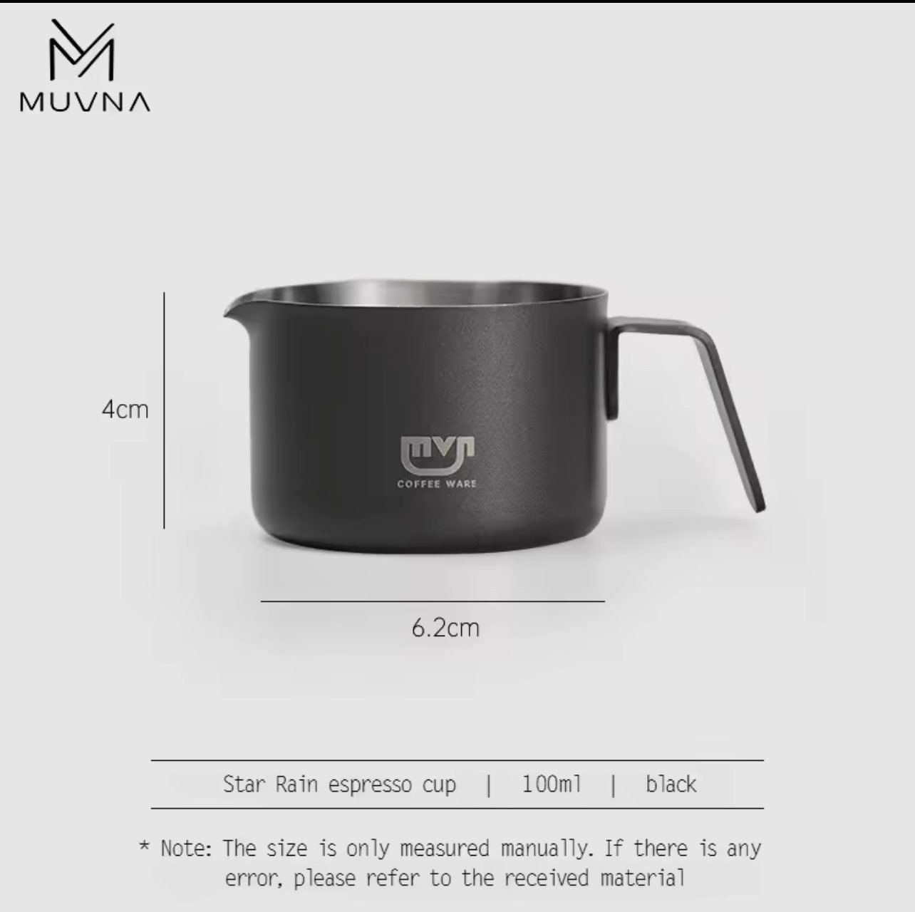 MUVNA Star Rain Espresso Cup
