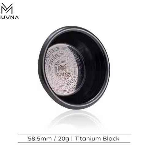 MUVNA - Moebius-Precision basket (58,5mm-20g) titanium black