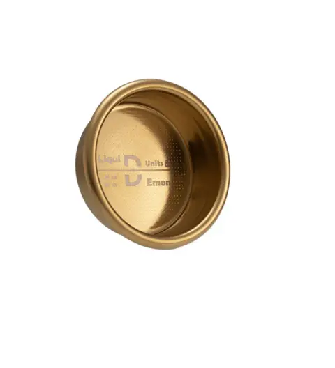MUVNA Precision High Extraction Units-8 Basket Filter 58mm 18g gold