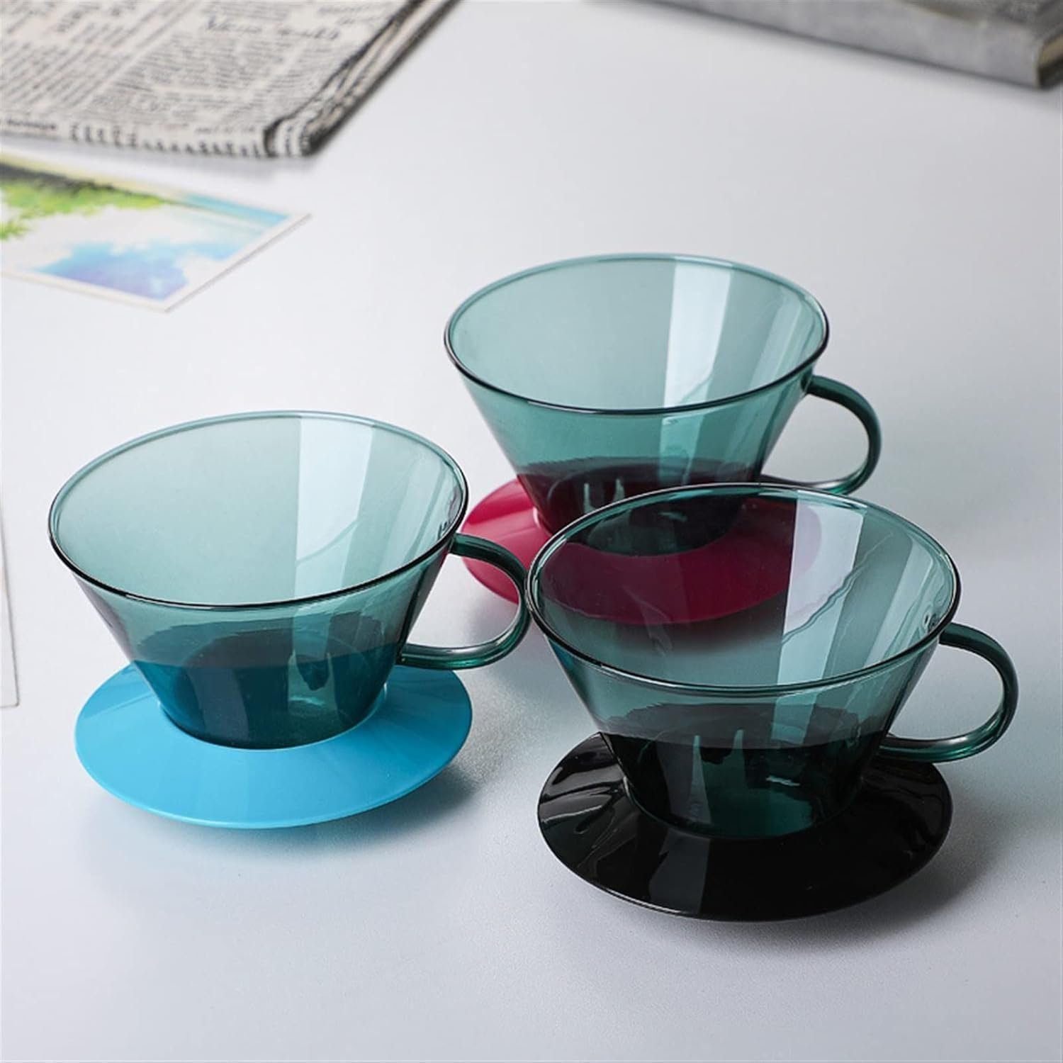 Pour over coffee set kalita - الصورة 6