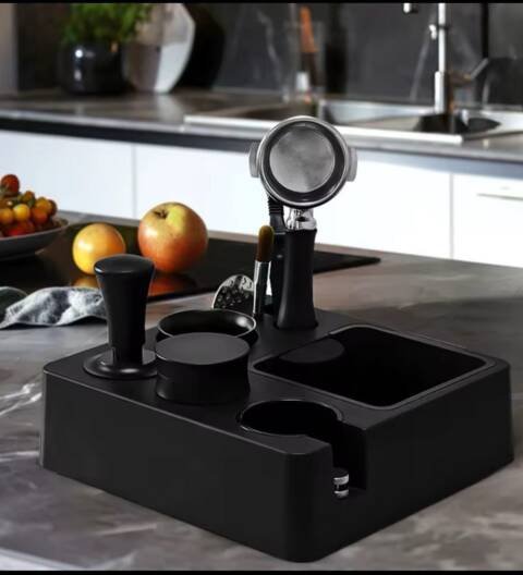 ABS Espresso Tamping Station