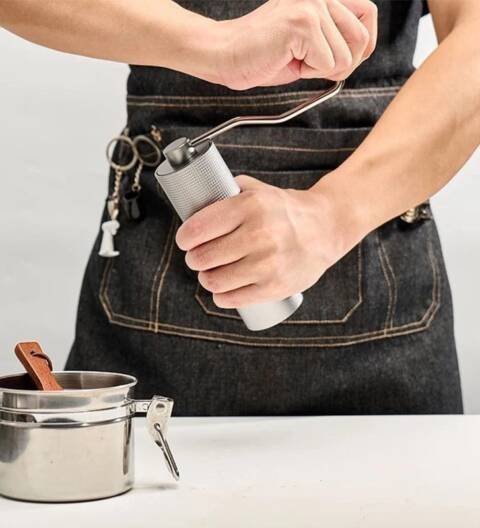 Manual coffee grinder