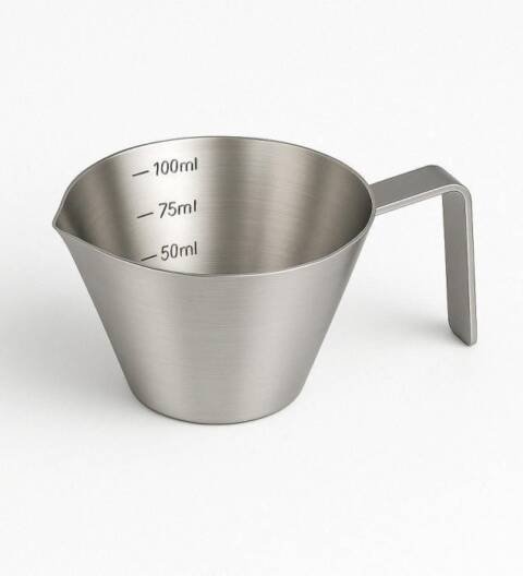 Stainless Steel Measuring Cup 100ml