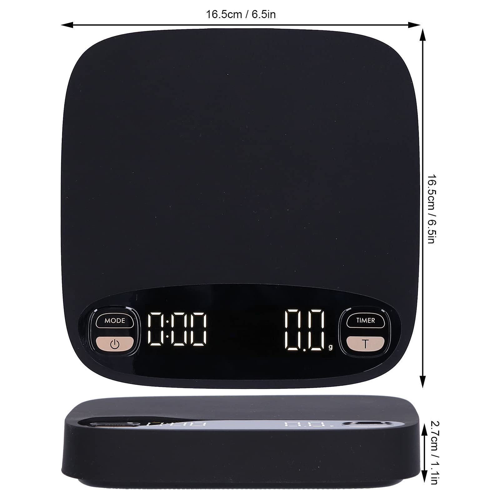 Smart coffee scale - الصورة 5