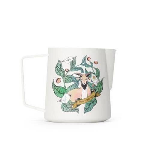 Mhw Origin Latte Art Pitcher -600ML-6th Anniversary Edition