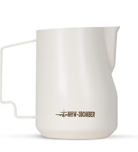 Mhw Turbo milk pitcher 520ml-Off- white