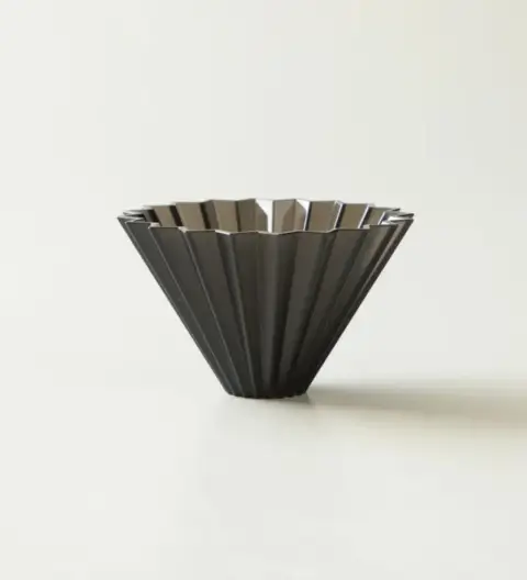 MATTE BLACK قمع اوريقامي AIR مقاس 01