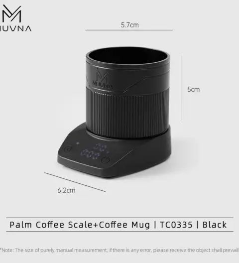 MUVNA-Mini Escala Espresso Eletrônico