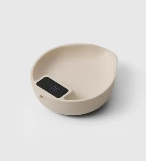 MUVNA ABS Electronic Scale Coffee Bean Tray