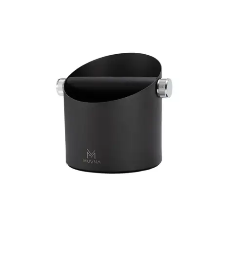 MUVNA Beveled Mouth Espresso Knock Box