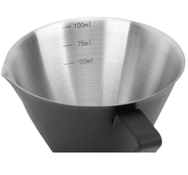 ⁦Stainless Steel Measuring Cup 100ml⁩ - الصورة ⁦3⁩