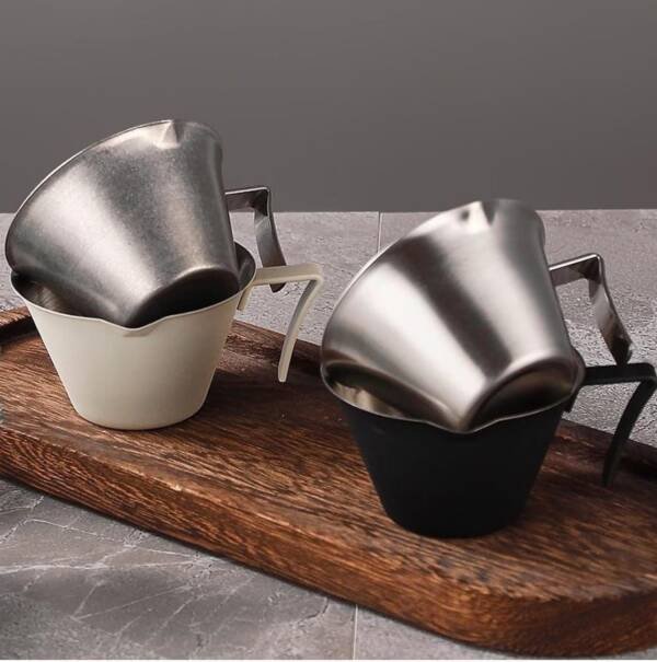 ⁦Stainless Steel Measuring Cup 100ml⁩ - الصورة ⁦4⁩