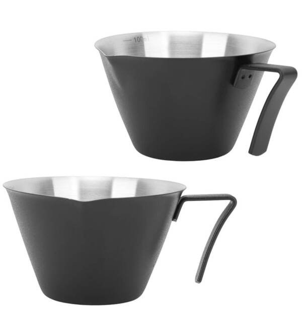 ⁦Stainless Steel Measuring Cup 100ml⁩ - الصورة ⁦5⁩