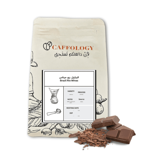 البرازيل ريو ميناس Brazil Rio Minas - caffology