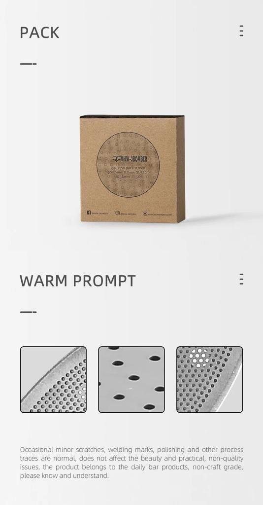 ⁦mhw puck screen 58.5m⁩ - الصورة ⁦5⁩