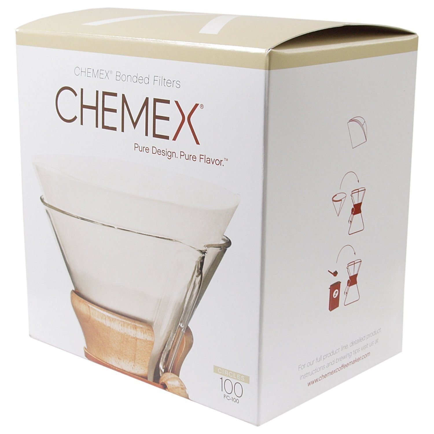 Chemex Filter 6 cups - الصورة 3