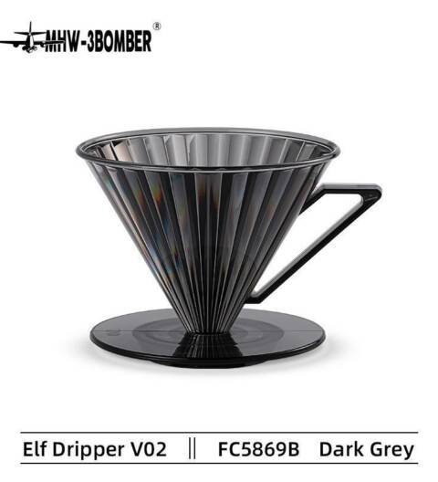 MHW elf dripper 02 Dark Grey