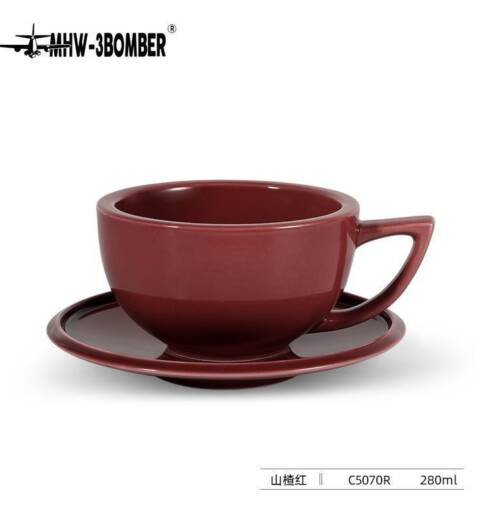 MHW Ceramic Cup 280ml-hawthorn red