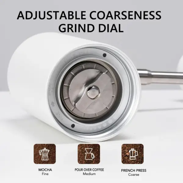 ⁦TIMEMORE CHESTNUT C3s Manual Coffee Grinder⁩ - الصورة ⁦7⁩