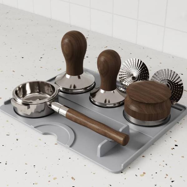 ⁦Espresso Tamping Mat⁩ - الصورة ⁦6⁩