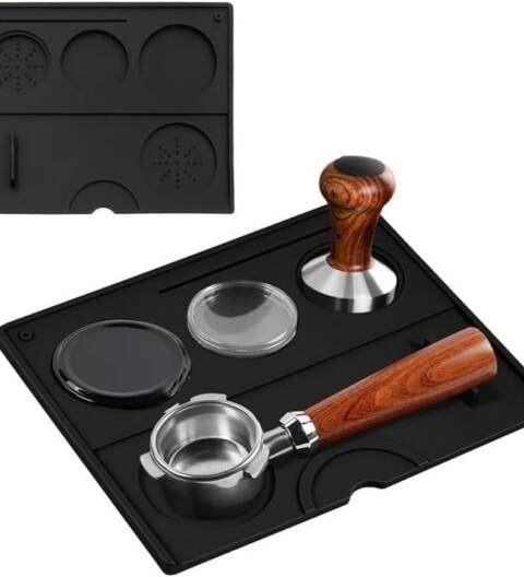 Espresso Tamping Mat