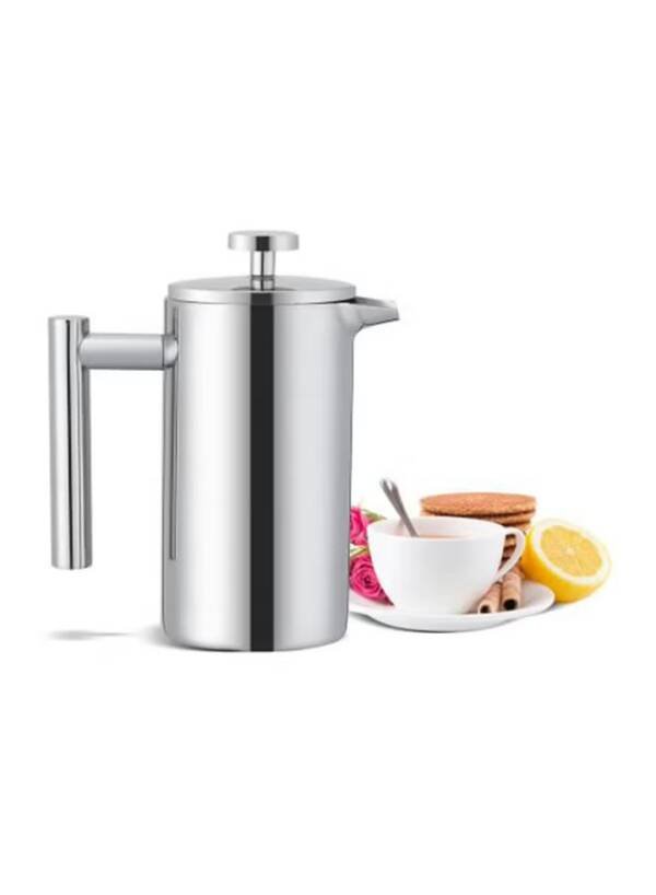 ⁦Stainless french press 1000ml⁩ - الصورة ⁦4⁩