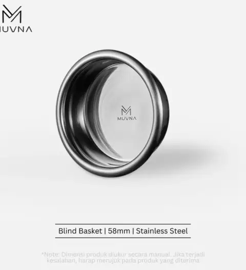 Muvna Blind / Backflush Basket [58mm]
