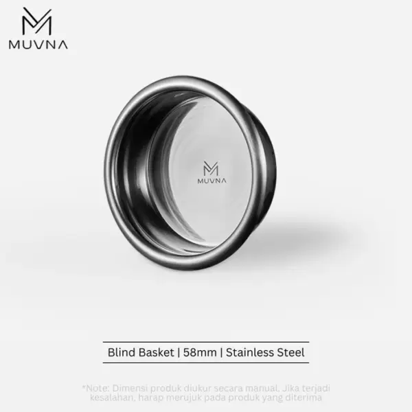Muvna Blind / Backflush Basket [58mm]