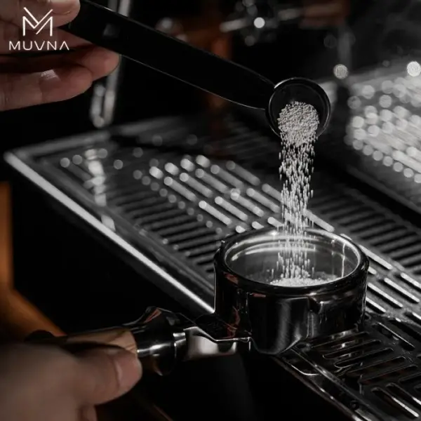 ⁦Muvna Blind / Backflush Basket [58mm]⁩ - الصورة ⁦6⁩