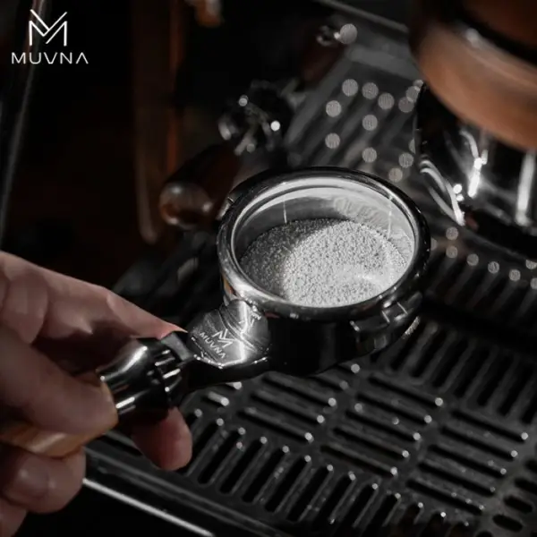 ⁦Muvna Blind / Backflush Basket [58mm]⁩ - الصورة ⁦7⁩