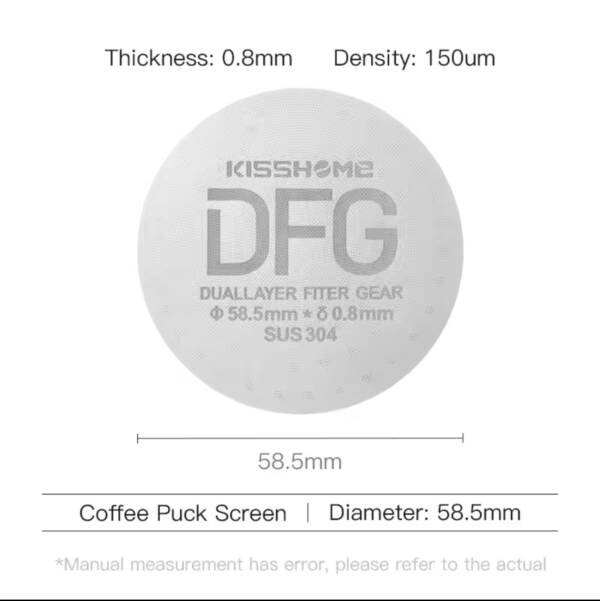 KissHome puck screen 58 mm
