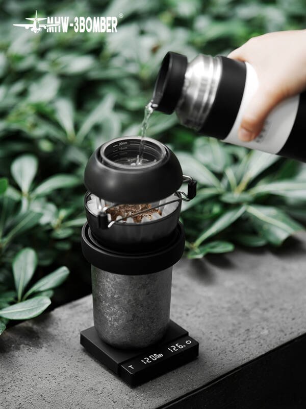 ⁦MHW-3BOMBER CUBE COFFEE SCALE 3.0 MICRO⁩ - الصورة ⁦2⁩