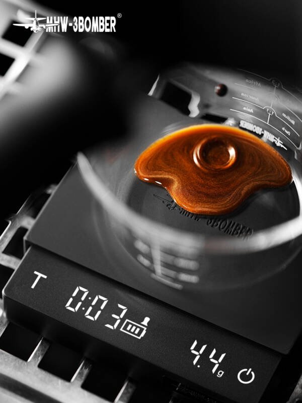⁦MHW-3BOMBER CUBE COFFEE SCALE 3.0 MICRO⁩ - الصورة ⁦11⁩