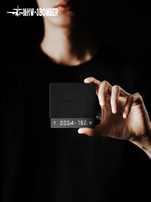 ⁦MHW-3BOMBER CUBE COFFEE SCALE 3.0 MICRO⁩ - الصورة ⁦12⁩