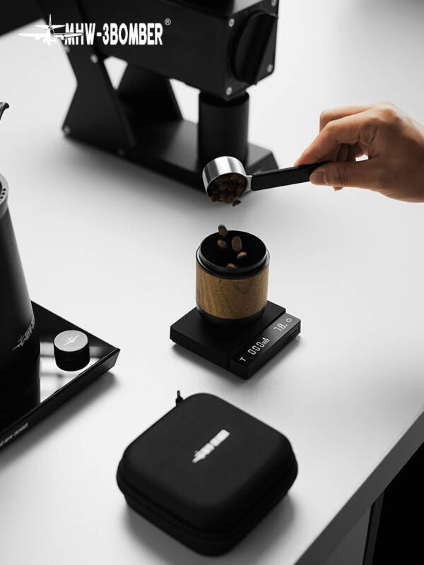 ⁦MHW-3BOMBER CUBE COFFEE SCALE 3.0 MICRO⁩ - الصورة ⁦4⁩