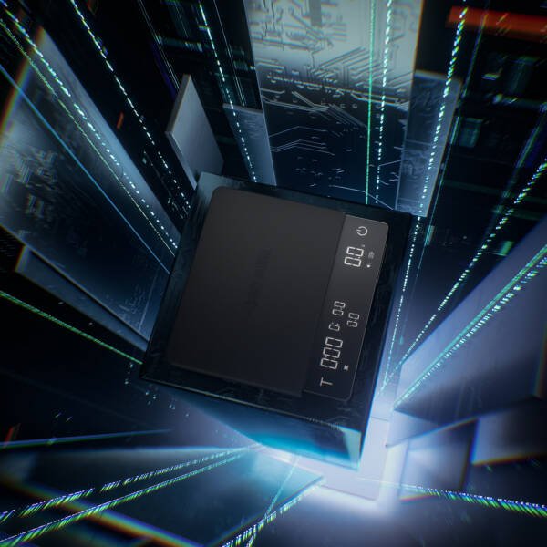 ⁦MHW-3BOMBER CUBE COFFEE SCALE 3.0 PRO MAX⁩ - الصورة ⁦4⁩