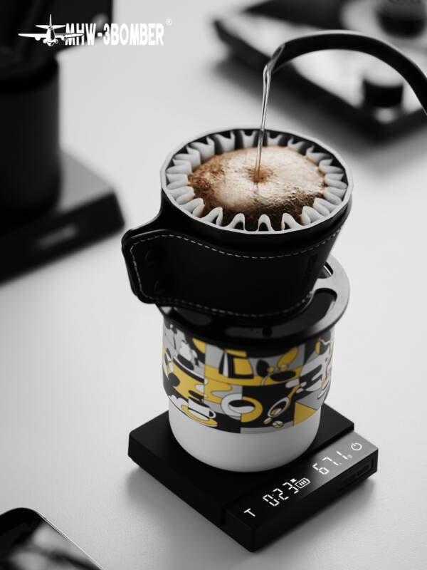 ⁦MHW-3BOMBER CUBE COFFEE SCALE 3.0 MICRO⁩ - الصورة ⁦7⁩