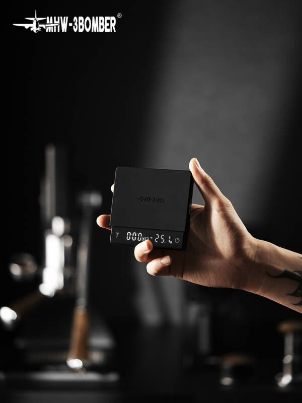 ⁦MHW-3BOMBER CUBE COFFEE SCALE 3.0 MICRO⁩ - الصورة ⁦10⁩