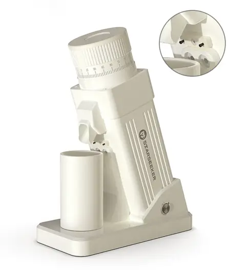 STARSEEKER E55 Coffee Grinder, Espresso Single Dose