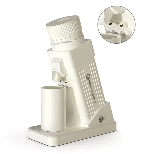 STARSEEKER E55 Coffee Grinder, Espresso Single Dose