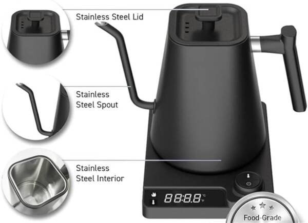 ⁦Ktio gooseneck kettle⁩ - الصورة ⁦4⁩