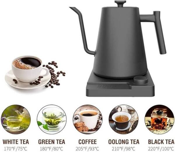 ⁦Ktio gooseneck kettle⁩ - الصورة ⁦9⁩