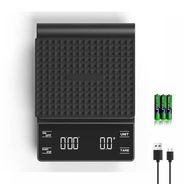 ⁦Coffee scale with charger⁩ - الصورة ⁦3⁩