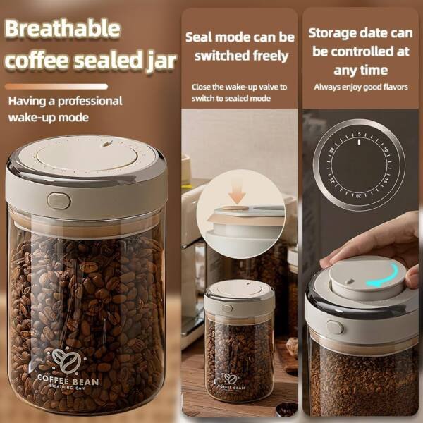 ⁦Coffee Canister⁩ - الصورة ⁦6⁩