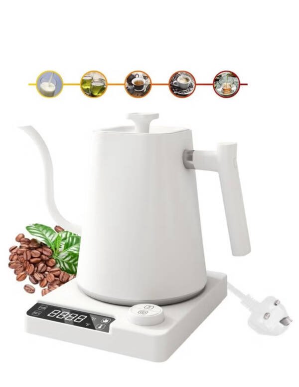 Ktio gooseneck kettle