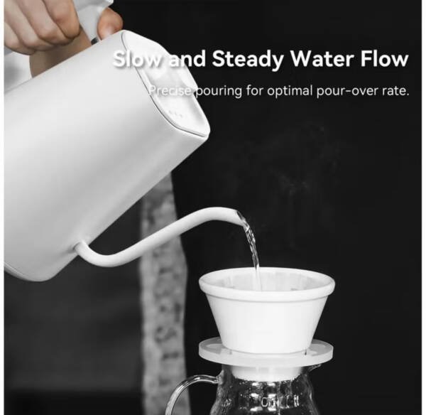 ⁦Ktio gooseneck kettle⁩ - الصورة ⁦4⁩