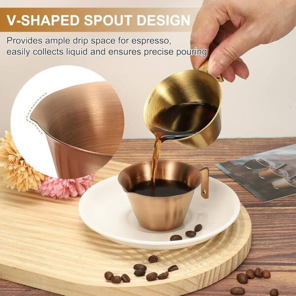 ⁦Stainless Steel Measuring Cup 100ml⁩ - الصورة ⁦2⁩