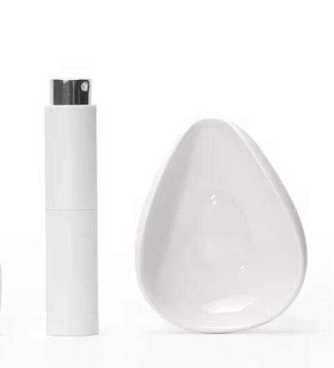 Dosing tray +spray